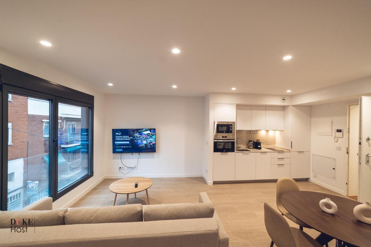 Castilla Luxury 1B Apartment Madryt Zewnętrze zdjęcie