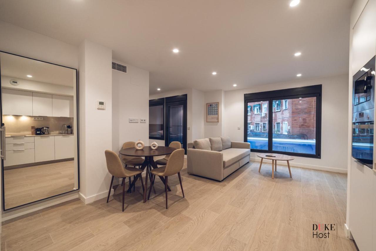 Castilla Luxury 1B Apartment Madryt Zewnętrze zdjęcie