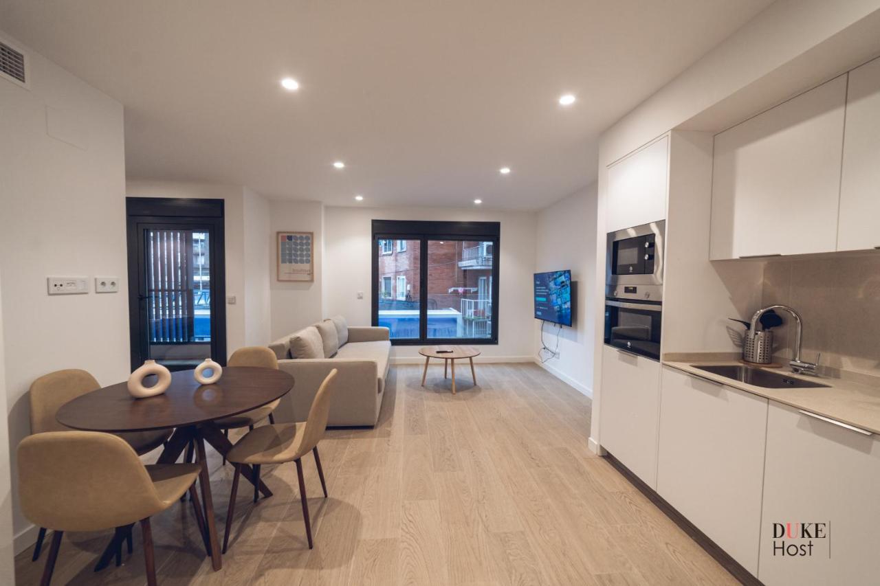 Castilla Luxury 1B Apartment Madryt Zewnętrze zdjęcie